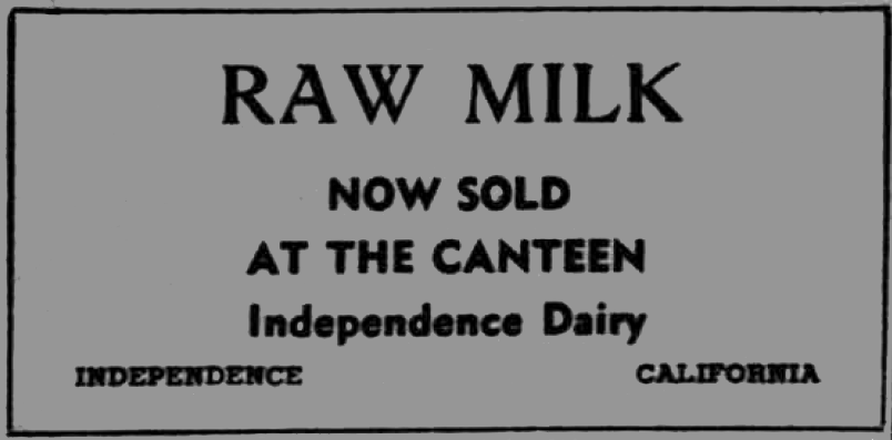 raw milk